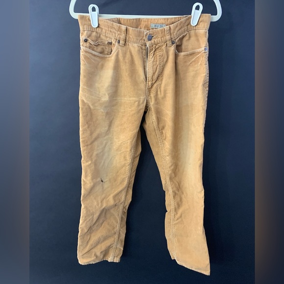 Polo Ralph Lauren Corduroy Pants Mens 30x30 - Picture 3 of 8